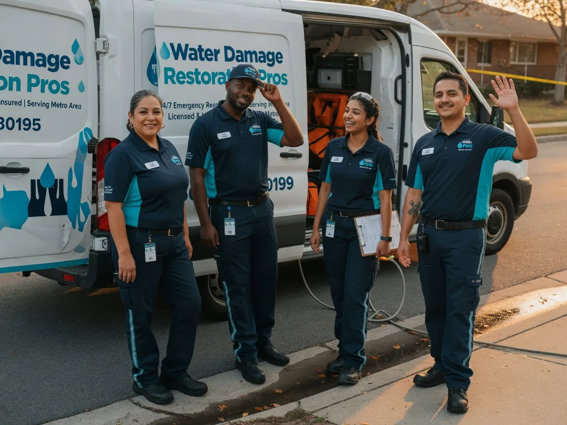 Water Damage Restoration company in Snyder, OK