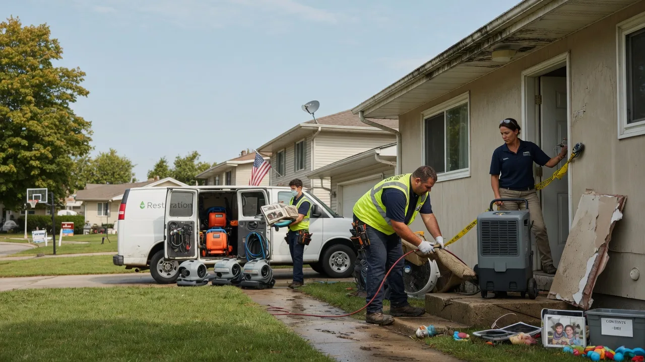 Water Damage Restoration in Snyder, OK near me