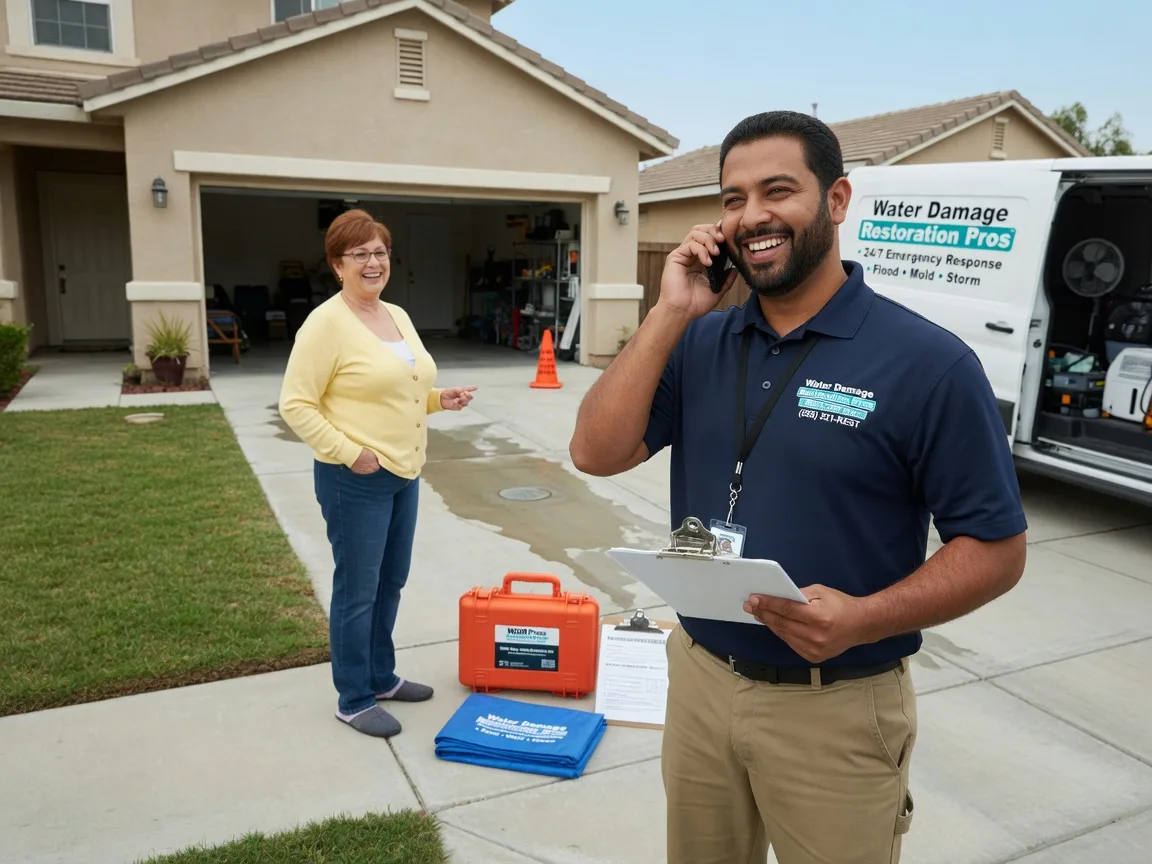 Water Damage Restoration Snyder, OK FAQs